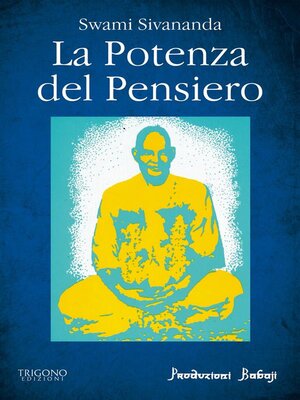 cover image of La potenza del pensiero